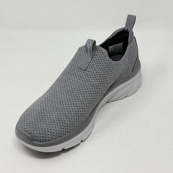 Skechers Glover S Sport Shoes Sneakers Mens 8 Gray Slip On Stretch Fit Comfort main image 16